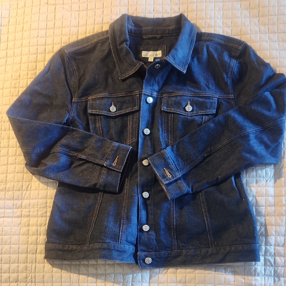 Ann Taylor LOFT Denim Jacket